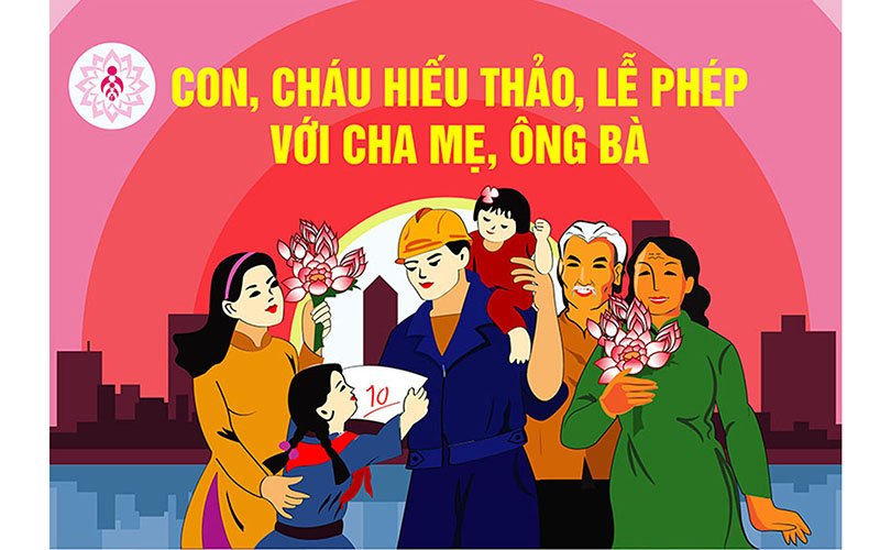 Việt Nam ban hành “Bộ tiêu chí ứng xử trong gia đình”